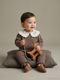 Bebe Yaka K?z Bebek H?rka ve Tayt