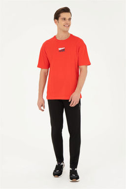 Мужская красная футболка - U.s. polo assn фото 4