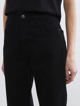 Straight Fit Kad?n Jean Pantolon