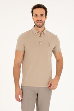 U. S. Polo Assn / Мужская футболка светло-хаки