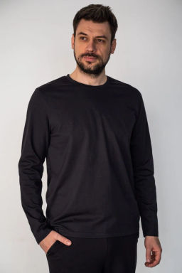 Лонгслив ДЖ 233-1 Черный