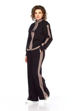 Костюм Olga Style С948 черный