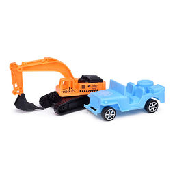 Набор машин "Юный фермер" в коробке