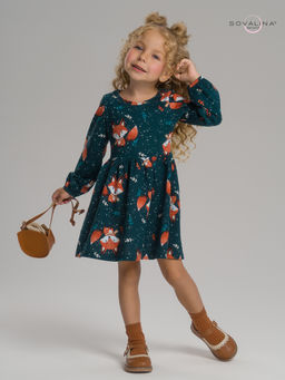 Платье Моана добрый лис - Sovalina фото 7