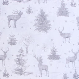 Постельное бельё LoveLife евро Зимняя сказка, 200х217см, 225х240см, 50х70см-2шт, 100%хлопок, сатин  фото 2