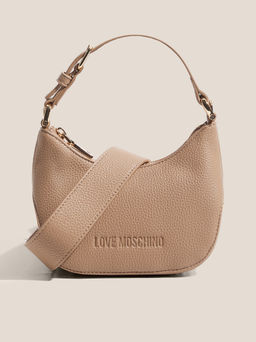 Женская сумка с ручкой LOVE MOSCHINO GIANT Артикул 4561004, темно-бежевый
