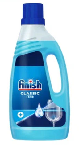 FINISH гель д/мытья посуды в посудом.машине Classic 1000мл