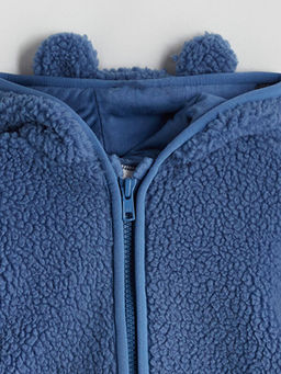 Kap??onlu Erkek Bebek Pel?? H?rka