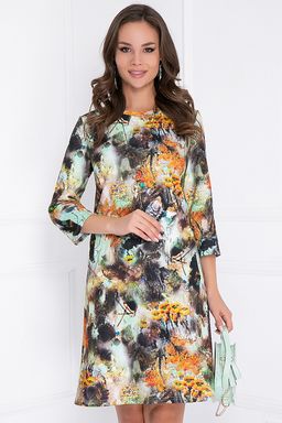 ПЛАТЬЕ ДЖУНХО (ФЛОВЕРС)