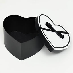 Набор подарочных коробок сердце 3 в 1, L:27?27?12cm M:23.5?23?11cm S:19?19?10cm - UPAK LAND фото 4