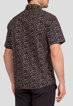 Сорочка мужская короткий рукав GREG 253/107/5432/KZS STRETCH  фото 10