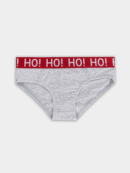 Цена за 2 штуки! Трусы плавки для мальчиков с новогодним принтом