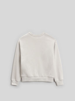 ACOOLA / Джемпер детский для мальчиков Horrigan_sw светло-серый  фото 2