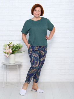 IV-CAPRIZ Бернас - пижамы изумруд фото 3