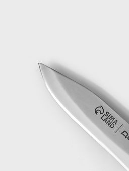 Нож для овощей Доляна Грайм, лезвие 7,5 см, цвет чёрный  фото 9