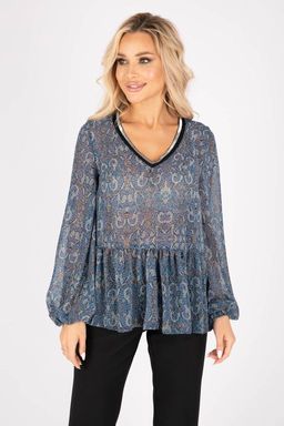 Блуза М5-4815/2 - Wisell фото 7