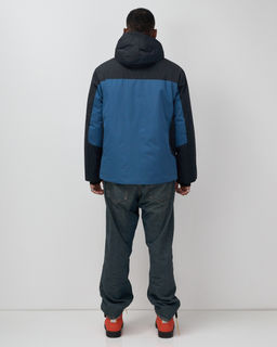 Горнолыжная куртка мужская зимняя синего цвета 7612S - Mtforce фото 18