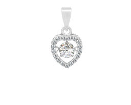 Подвеска, куб.циркон., А-2139126/9