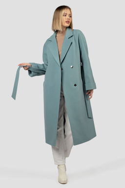 Пальто женское демисезонное (пояс)