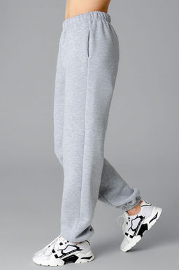 Арт. 7905 Брюки прямые с начесом 44-52 (5 шт) Цвет:серый - Калинка фото 3