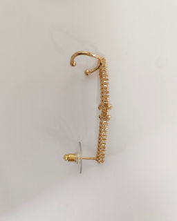 Серьги - кафф