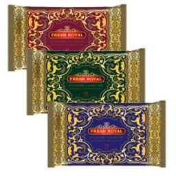 FRESH ROYAL влаж.салфетки (15шт) очищающие Универсальные
