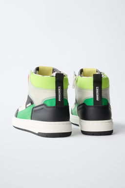 MINECRAFT  MOJANG AB.  HIGH-TOP SNEAKERS - Zara фото 6