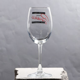 Бокал для винаМой год 360 мл - Дорого внимание фото 2