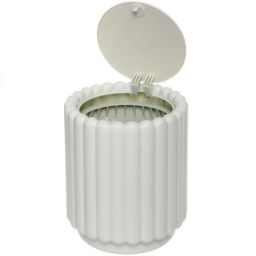 Контейнер для мусора"Palm"1,5л белый