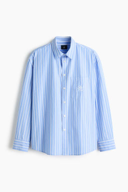 Camisa de popelina Relaxed Fit