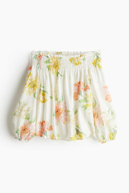 Blusa off-the-shoulder - H&m фото 6