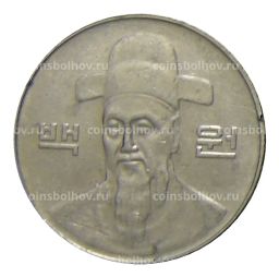 100 вон 1999 года Южная Корея