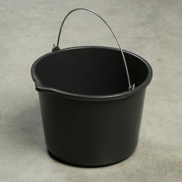 Цена за 2 шт. Ведро строительное, 12 л, пластик