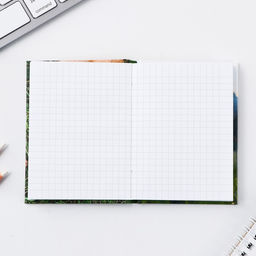 Блокноты в твердой обложке А7, 64 л Собака на траве - Artfox фото 4