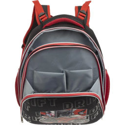 Ранец Комус Basic Urban Moto , 2 отд, эргоном спинка