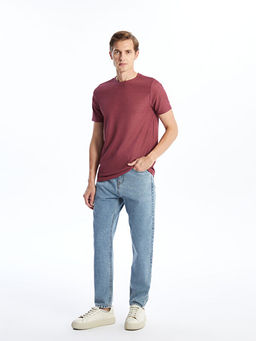 Bisiklet Yaka K?sa Kollu Erkek Ti??rt