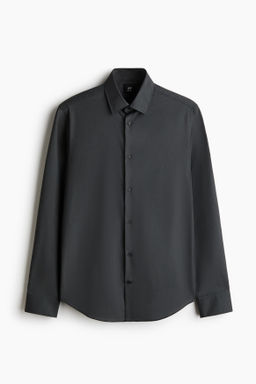 Camisa de f?cil planchado Slim Fit