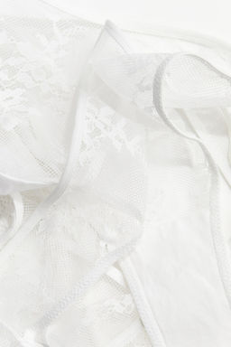 Pack de 2 bragas Brazilian de encaje - H&m фото 6