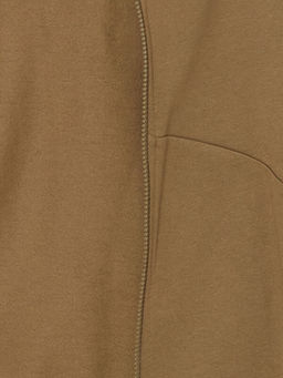 Kap??onlu Erkek ?ocuk Fermuarl? Sweatshirt