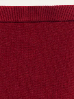 Трикотажная юбка миди / Zarina