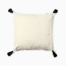 Наволочка декоративная Этель бохо Line 45х45 см, цвет черный, хлопок  фото 8