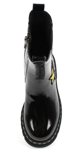 AL 5551 Ботинки детские, черный - Antilopa фото 5