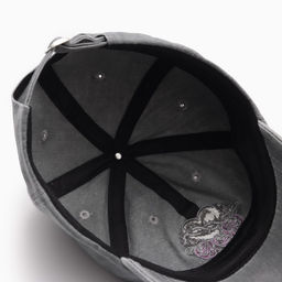 Кепка женская «Сердце» MINAKU, серая, размер 58