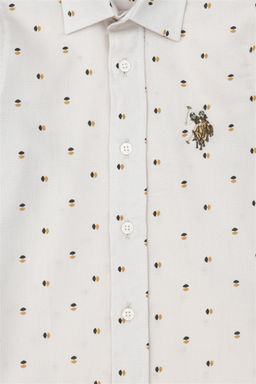 Рубашка Stone с длинным рукавом для мальчика - U.s. polo assn фото 8