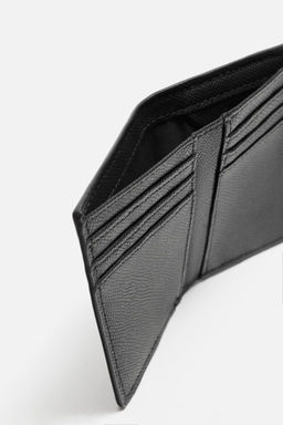 TEXTURED VERTICAL WALLET - Zara фото 4