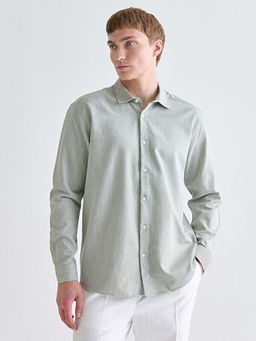 Regular Fit Uzun Kollu Arm?rl? Erkek G?mlek