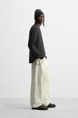 RELAXED FIT SWEATER - Zara фото 12