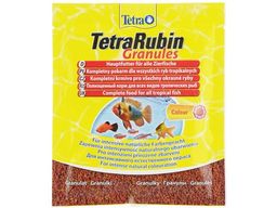 Корм Рубин 15г, гранулы, для улучшения окраса всех видов рыб, 193765