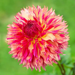 Георгина Myrtles Folly (Фимбриата) - Голландские луковицы фото 3