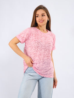 Футболка женская 6-206к (розовый)